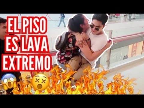 EL PISO ES LAVA THE FLOOR IS LAVA CHALLENGE Juan de Dios Pantoja