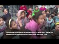 Israel-Hamas war: NGO workers bring joy to displaced Gaza children  - 01:22 min - News - Video