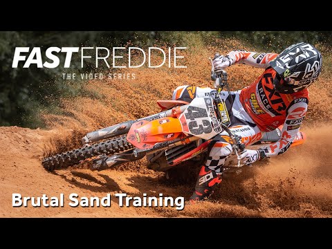 Brutal Sand Training!!! with Fast Freddie Noren - Motocross Action Magazine