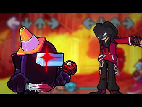 (REQUEST)Genocide(V2) but Oliver The Beast,Ink Bendy,Black and Agoti(Old) sing it(FNF COVER)