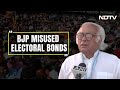 Electoral Bonds Case | Congress Leader Jairam Ramesh Alleges BJP Misused Electoral Bonds