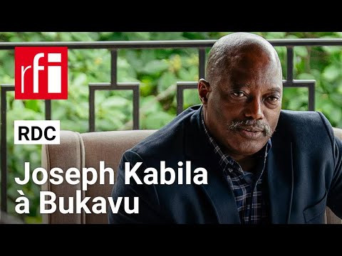 Est de la RDC : l’ex-président Joseph Kabila a quitté Goma pour Bukavu • RFI