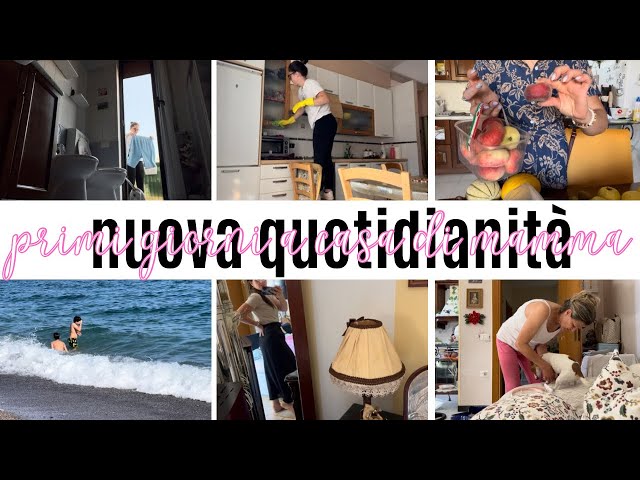 I primi giorni a casa di mia mamma/ la quotidianità trasformata/ mercato, acquisti e vita/ debbyg✨