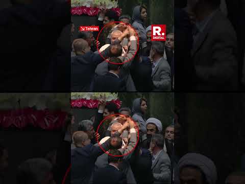 Ismail Haniyeh Last Video: Hamas Chief Attended Inauguration Of Iran President Hours Before Killing