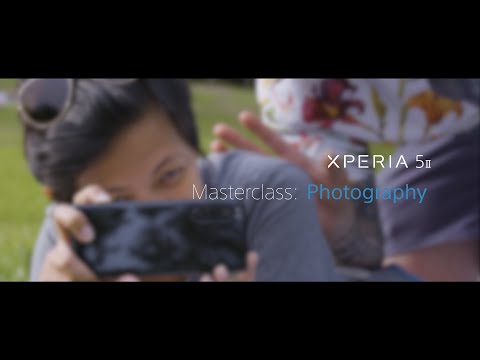 Xperia 5 II - photography masterclass