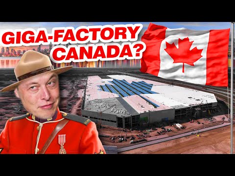 Giga Canada? | Tesla Time News