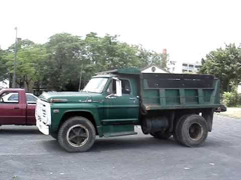 1991 Ford f600 dump truck for sale #7