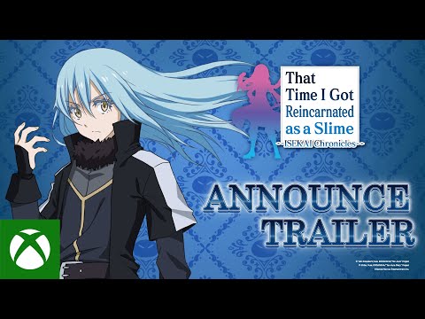 That Time I Got Reincarnated as a Slime ISEKAI Chronicles | Announcement Trailer
