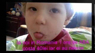 O zi din viața unui copil autist