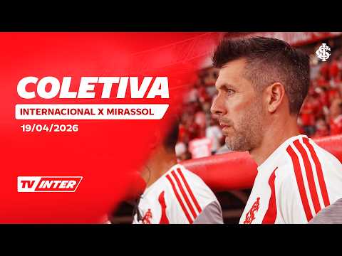 Entrevista coletiva | Internacional x Mirassol