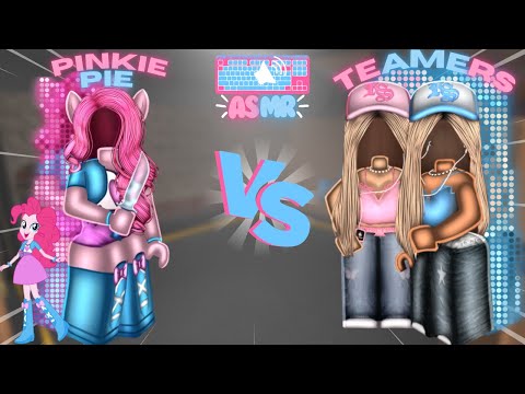 Pinkie Pie DESTROYS Teamers & Exploiters /w keyboard asmr (Murder Mystery 2)