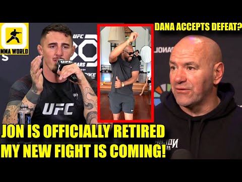 Jon Jones is RETIRED and my new opponent will be announced pretty soon,Yoel love Jorge,Derrick Lewis
