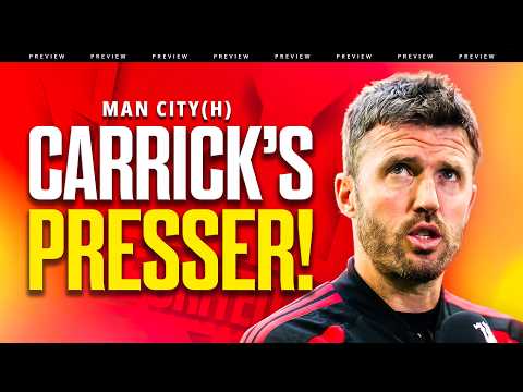 <strong>Man</strong> United vs <strong>Man</strong> City Presser Reaction!