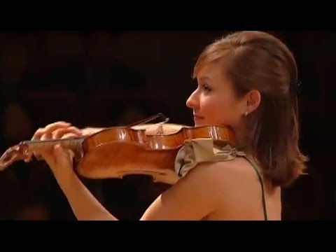 Arabella Steinbacher - Tchaikovsky Violin Concerto (11.12.2009)