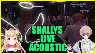 Akirose performs Shallys Live with Rikka at Rikka's Music Bar【GTA Madt