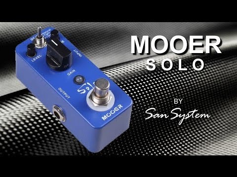 Guitar Effects - MOOER Solo