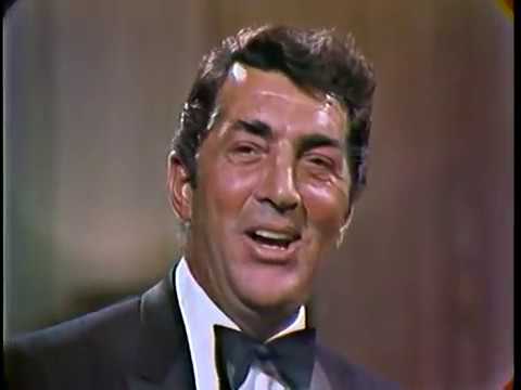 Dean Martin - "The Birds And The Bees" - LIVE