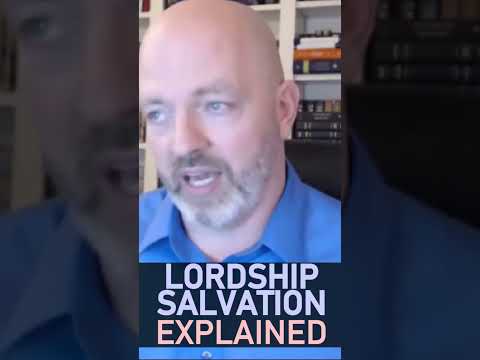 Lordship Salvation Explained - Pastor Patrick Hines Podcast #shorts #JesusSaves #christianshorts