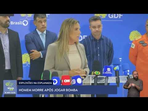 Polícia Federal investiga ataque com bomba
