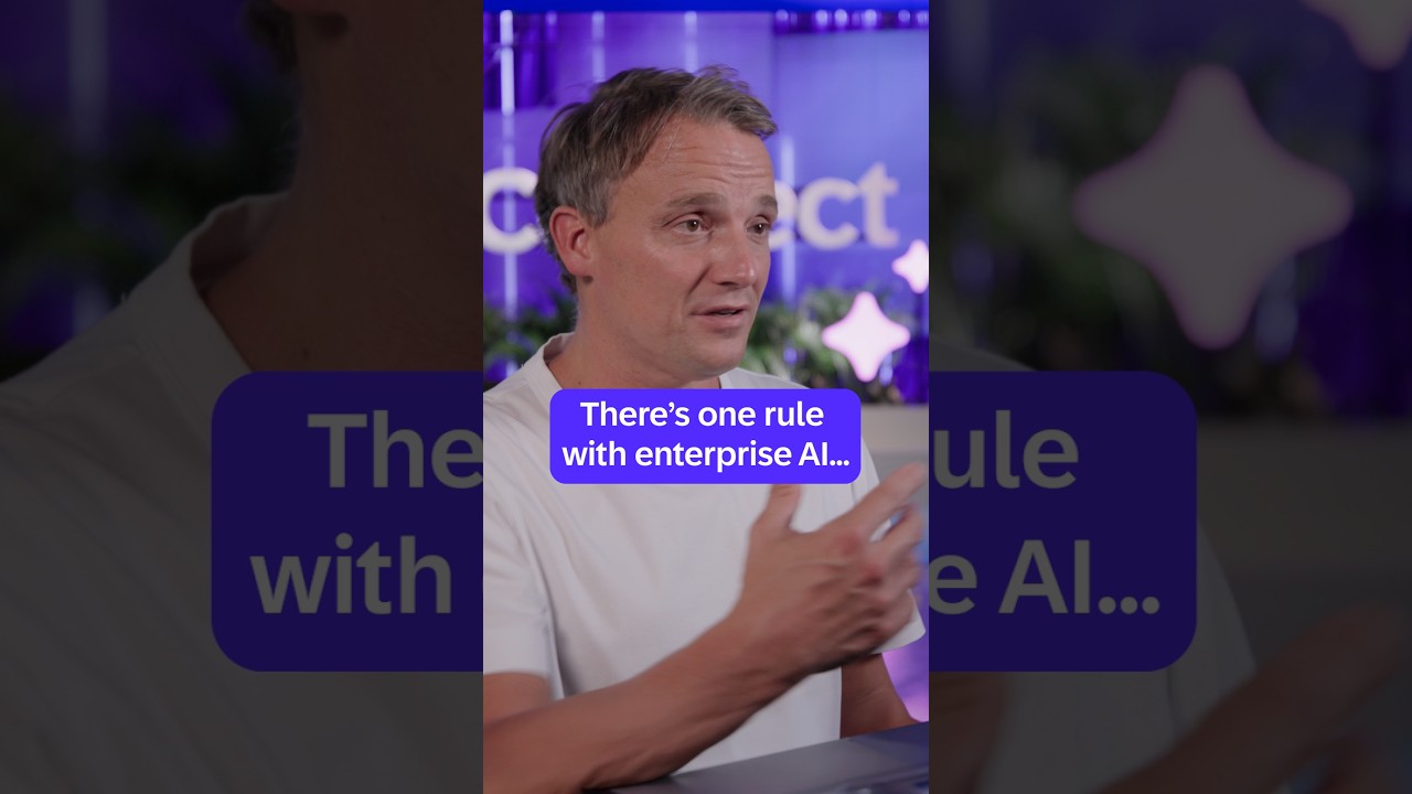 What Most Companies Get Wrong About AI | SAP CEO at SAP Connect