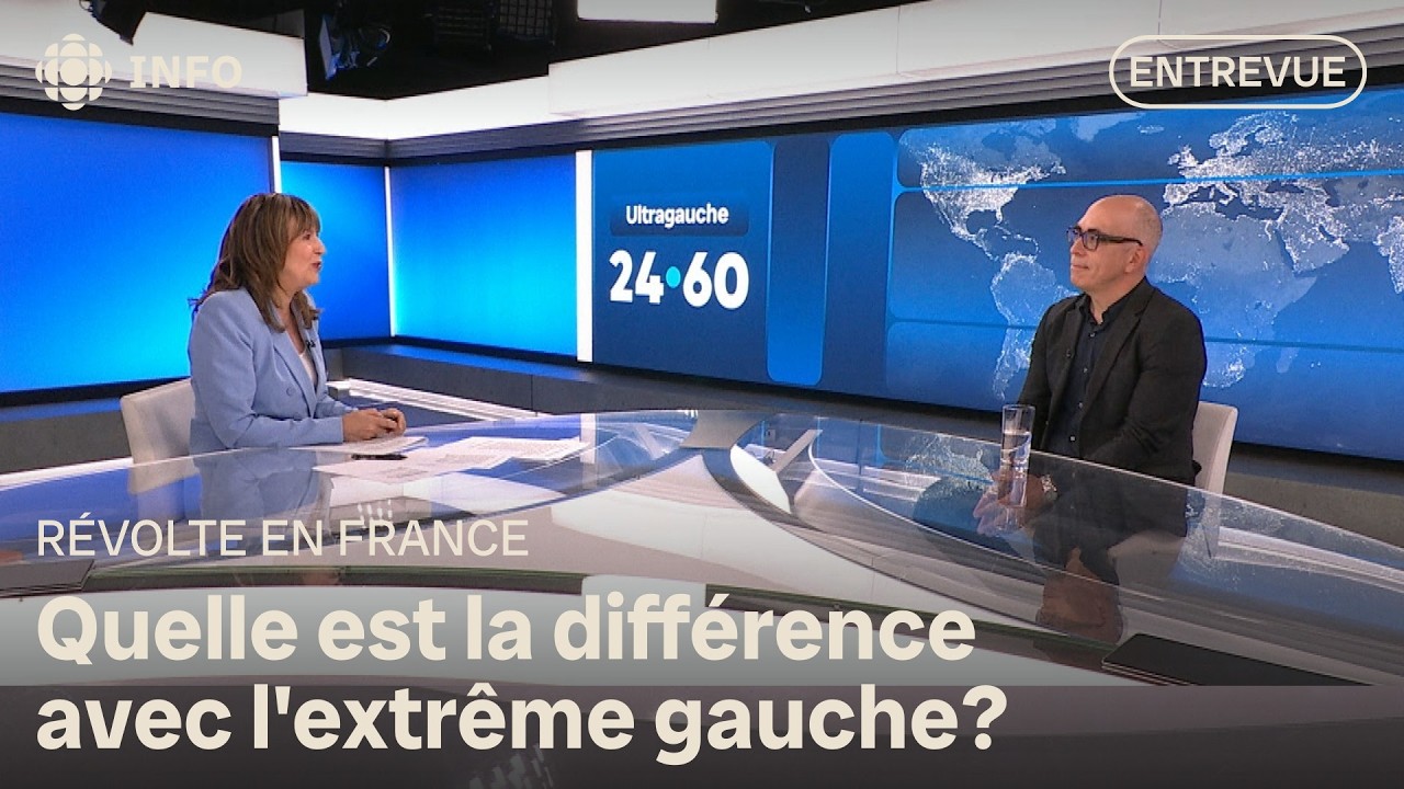 Manifestations en France : que signifie le terme « ultragauche » ? | 24•60