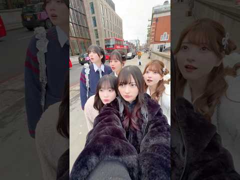 【ロンドン🇬🇧】Tiktok LIVE FESTでロンドン行ってきたよ🫶🏻 #ババババンビ #アイドル #ロンドン #ロンドン観光 #london #イギリス #shorts