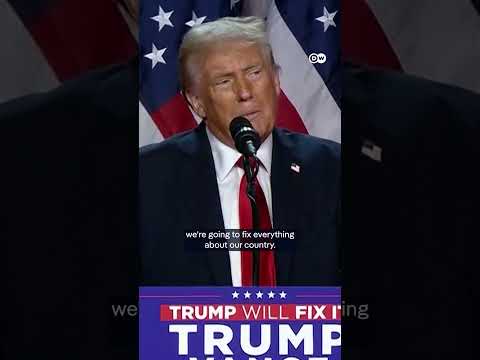 US election update: Donald Trump declares victory | DW News