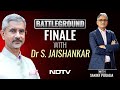 Lok Sabha Elections 2024 | Watch Battleground Finale With Dr S. Jaishankar | NDTV 24x7 Live TV