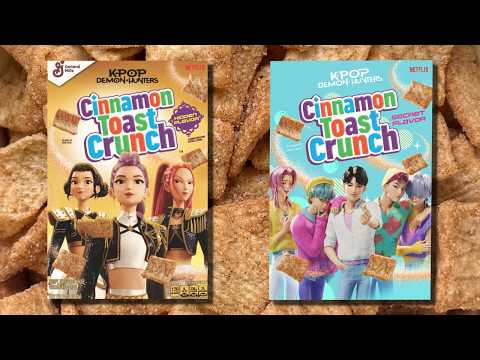 K-Pop Demon Hunters Cinnamon Toast Crunch (2026)