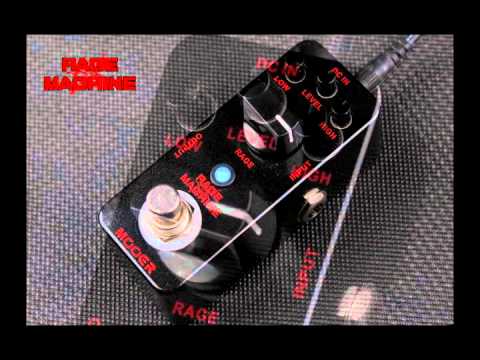 Mooer Rage Machine Metal Distortion micro compact pedal