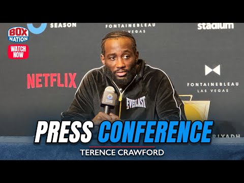 “Both My Shoulders Are MESSED UP!” – Terence Crawford