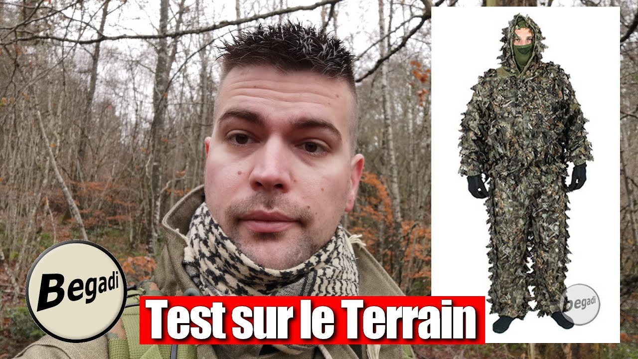 Review d'une GHILLIE de BEGADI