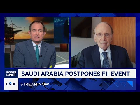 Reasonable decision for Saudi Arabia to postpone investor conference: S&amp;P Global's Yergin