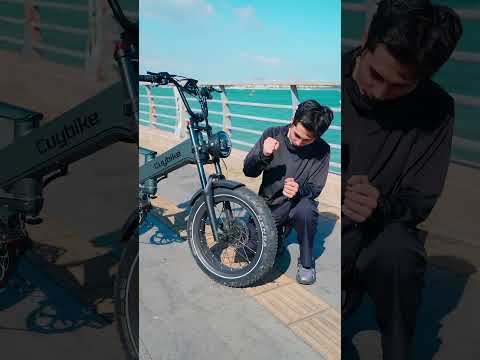 Adventure with Euybike K6 Pro Fat Tire Ebike!  #euybike #ebike