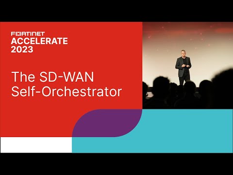 SD-WAN Self Orchestrator | Accelerate 2023