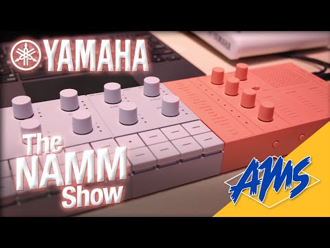 Unlock your Creativity Anywhere with the New Yamaha SEQTRAK | AMS NAMM 2024