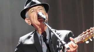 Leonard Cohen - The Partisan, live at Wembley Arena, London 2012