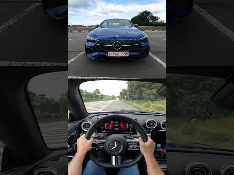 Mercedes CLE 200 Cabriolet 204 hp acceleration 0 to 100 km/h in 7,9 sec