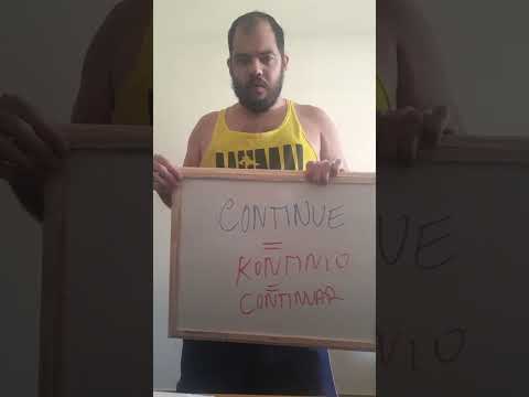 #continue #pronunciation #english #ingles #englishlearning #language #vocabulary