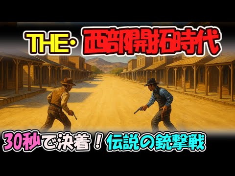 OK牧場の決鬪とは?1881年アメリカ西部アリゾナで起きた傳説の銃撃戰
