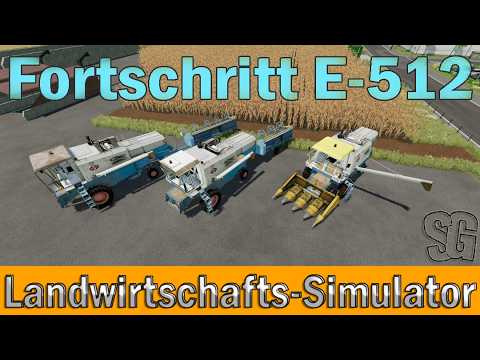 Fortschritt E-512 Full Pack v1.0.0.0