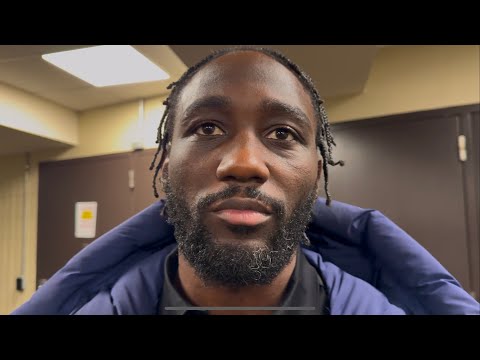 TERENCE CRAWFORD REACTS TO KEYSHAWN DAVIS KO OF BERINCHYK; SAYS CANELO FIGHT WILL BE IN AMERICA