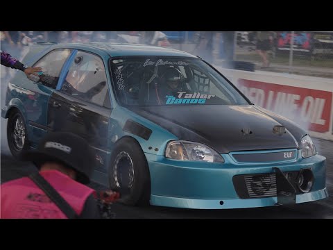 8.11 @ 188mph XFWD Civic "La Livianita"