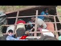 Public Rush To Overturned Lorry To Collect Eggs By Buckets At Nandyal District | V6 News  - 03:20 min - News - Video