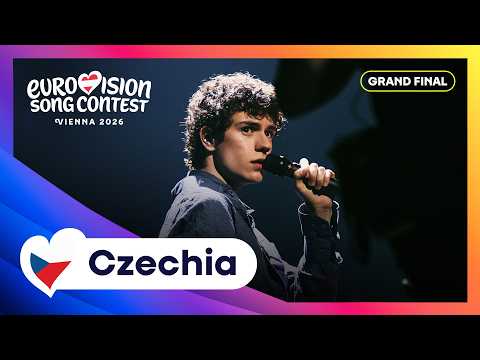 Daniel Zizka - CROSSROADS (LIVE) | Czechia 🇨🇿 | Grand Final | Eurovision 2026