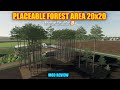 Placeable Forest Area v1.0.0.0