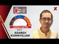 NewsX Expert-o-meter | Adarsh Kunniyillam Predictions