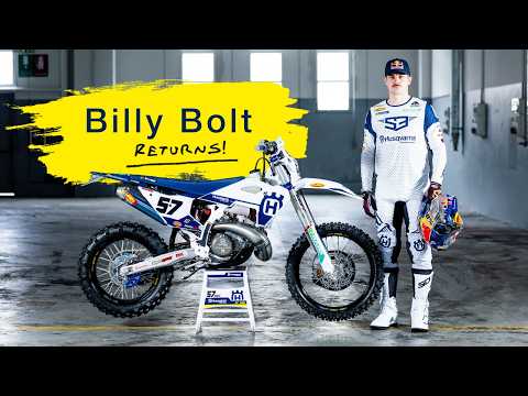 Billy Bolt Is Back! | Husqvarna Mobility