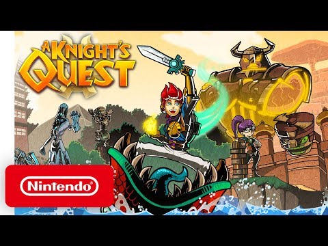 A Knight?s Quest - Launch Trailer - Nintendo Switch