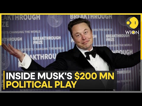 Elon Musk's $200 mn Political Push Sets New Election Standards | Latest English News | WION
